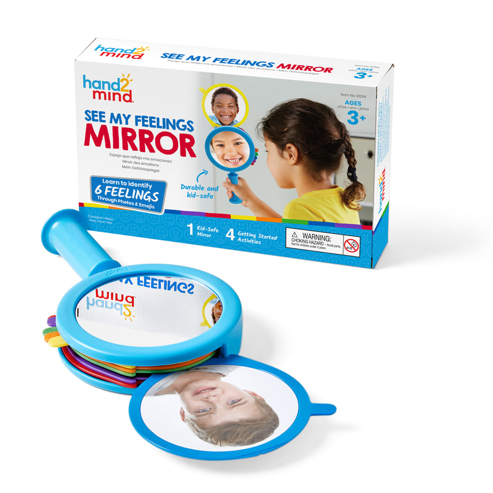 Hand2Mind See My Feelings Mirror, Single MPN:HTM91294