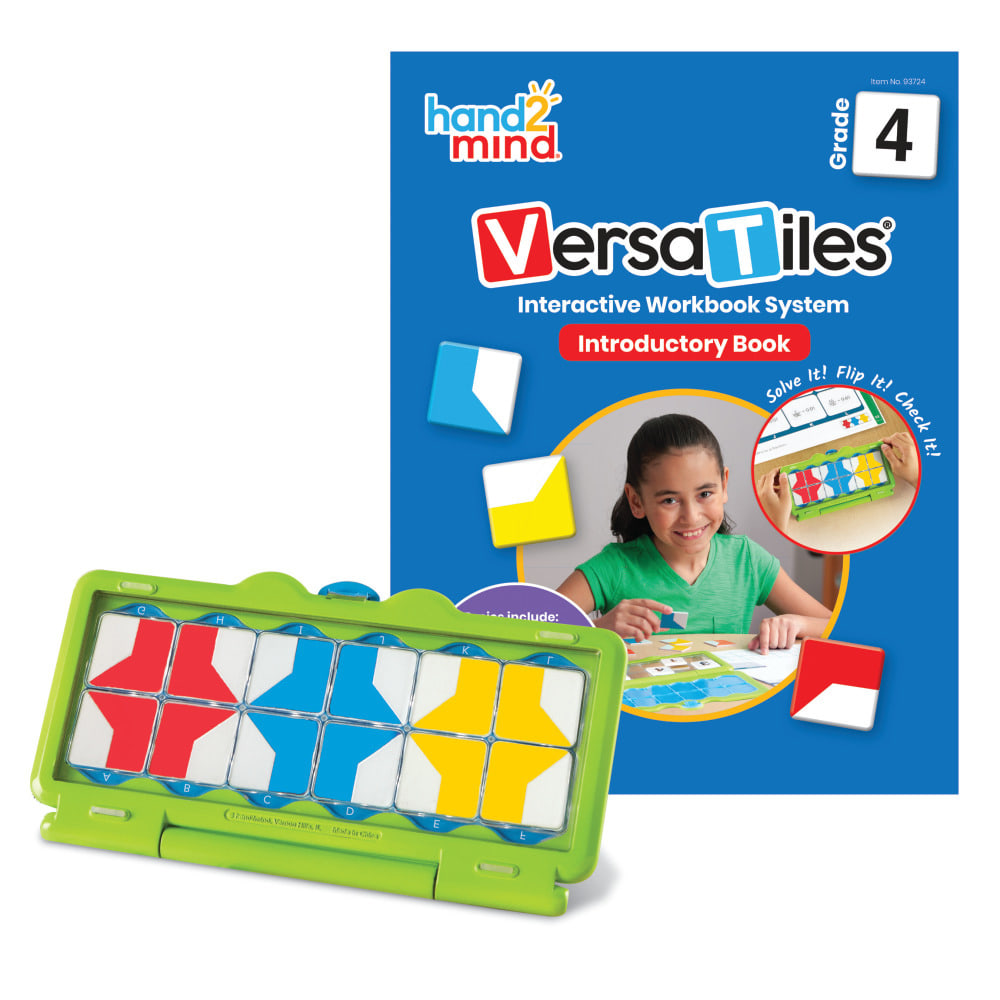 Hand2Mind Versatiles Introductory Kit For Grade 4 MPN:HTM93714