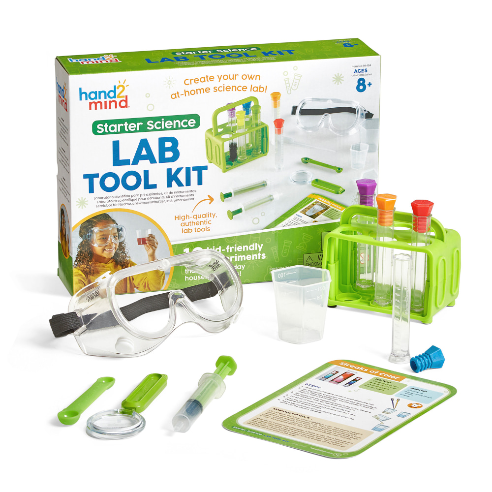 Hand2Mind Starter Science Lab Tool Set MPN:HTM94484