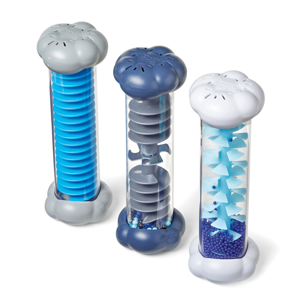 Hand2Mind Sounds Of Weather Sensory Tubes MPN:HTM96019