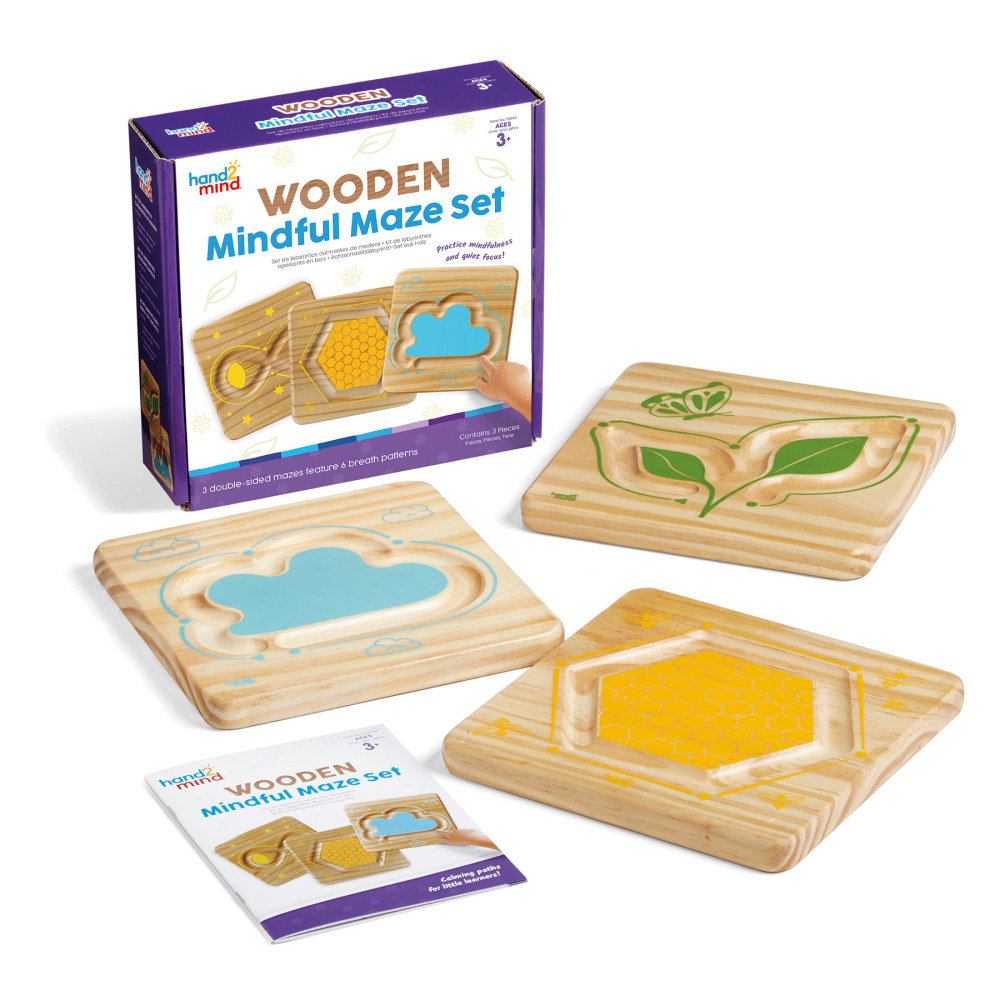 Hand2Mind Mindful Maze, Naturals Set MPN:HTM96144
