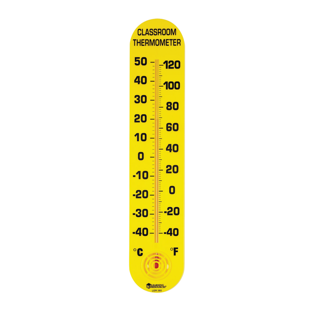 Learning Resources Classroom Thermometer MPN:LER0380