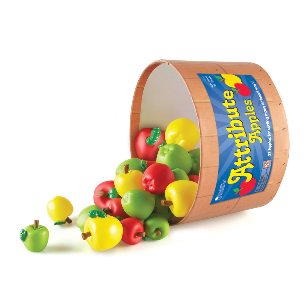 Learning Resources Attribute Apples, Sorting And Matching, 27 Pieces MPN:LER1023