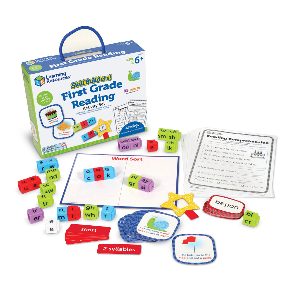 Learning Resources Skill Builders! 1st Grade Reading MPN:LER1237