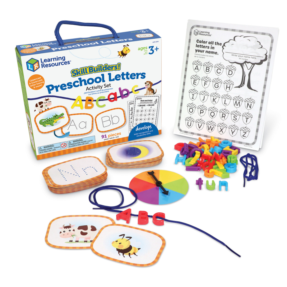 Learning Resources Skill Builders! Preschool Letters MPN:LER1244