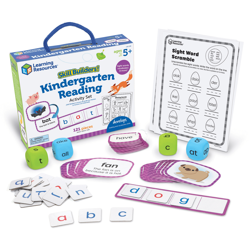 Learning Resources Skill Builders! Kindergarten Reading MPN:LER1246