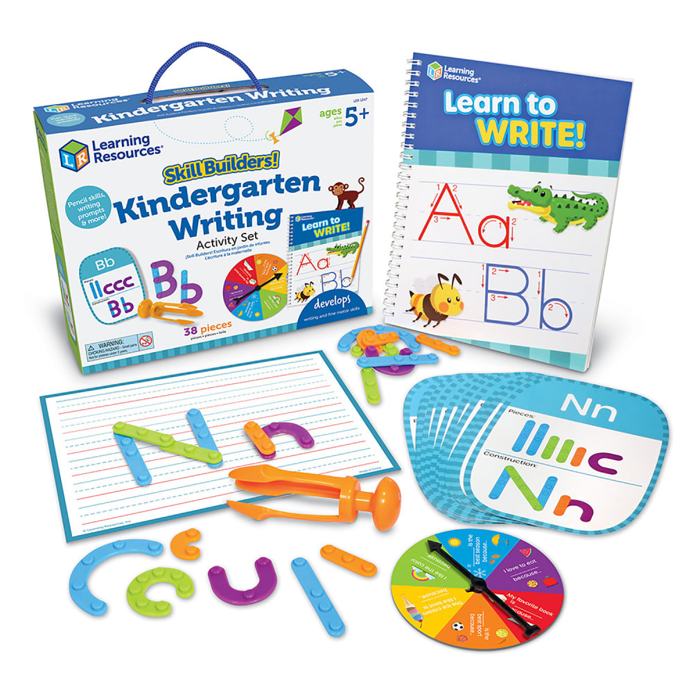 Learning Resources Skill Builders! Kindergarten Writing MPN:LER1247