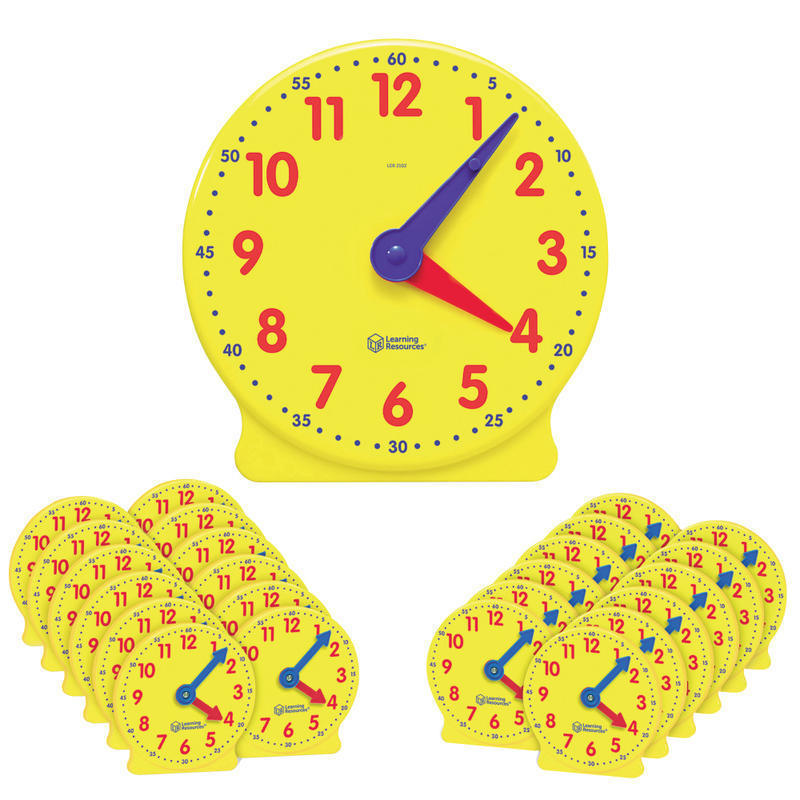 Learning Resources Classroom Clock Kit MPN:LER2102