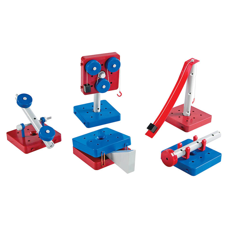 Learning Resources Simple Machines, Grades 4 - 7, Pack Of 5 MPN:LER2442
