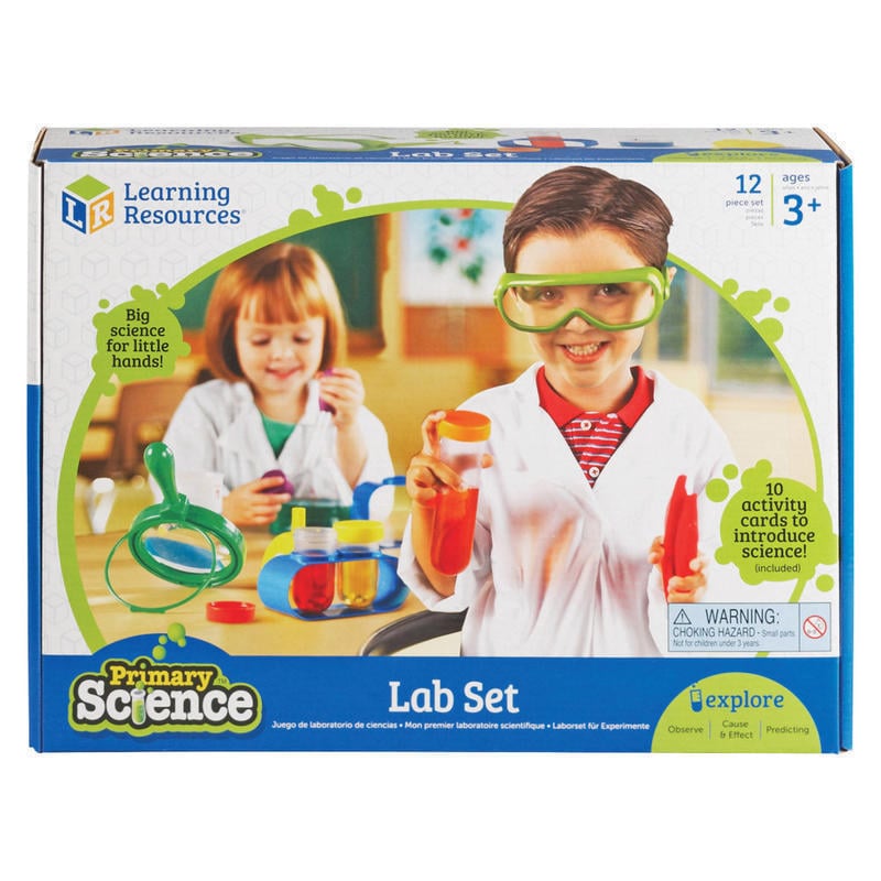 Learning Resources Primary Science Set, Grades Pre-K - 2 MPN:LER2784