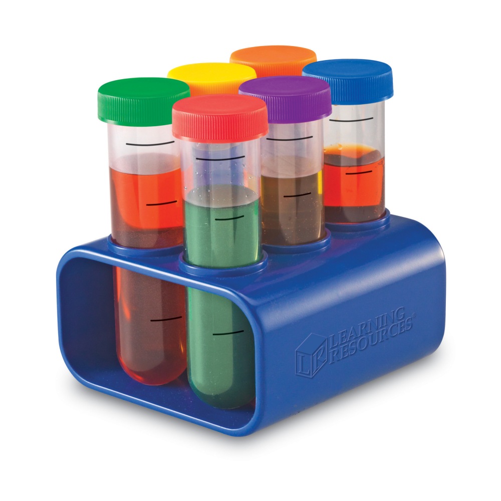 Learning Resources Primary Science Jumbo Test Tubes With Stand MPN:LER2788