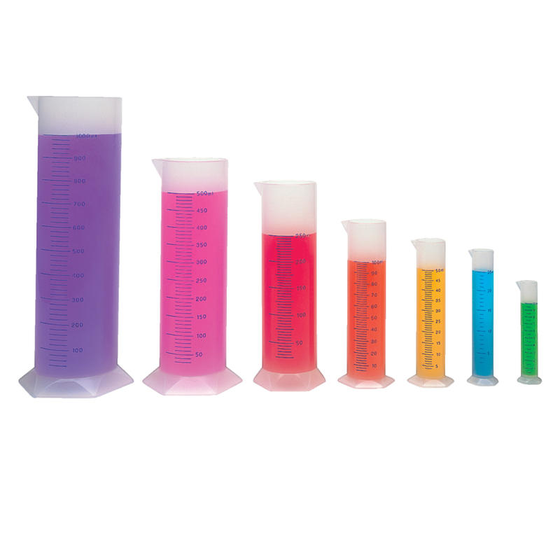 Learning Resources Graduated Cylinders, Grades 6 - 12, Pack Of 7 MPN:LER2906
