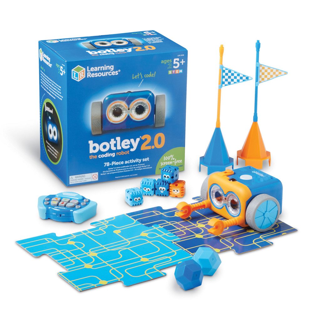 Learning Resources Botley 2.0 The Coding Robot Activity Set MPN:LER2938
