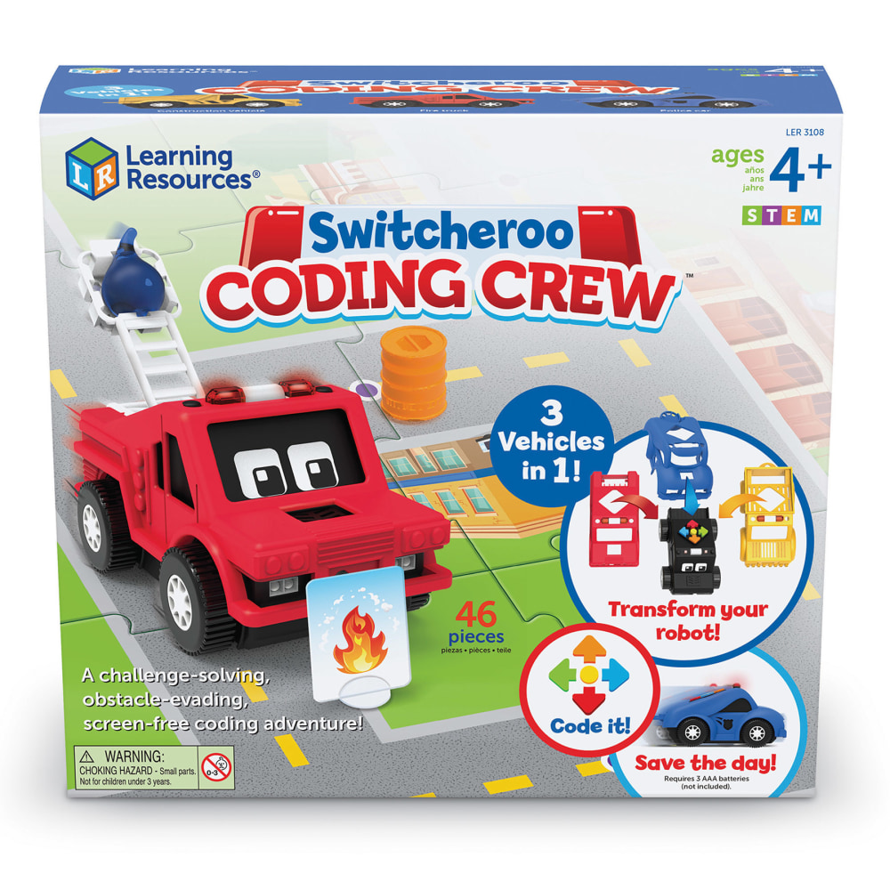 Learning Resources Switcheroo Coding Crew MPN:LER3108