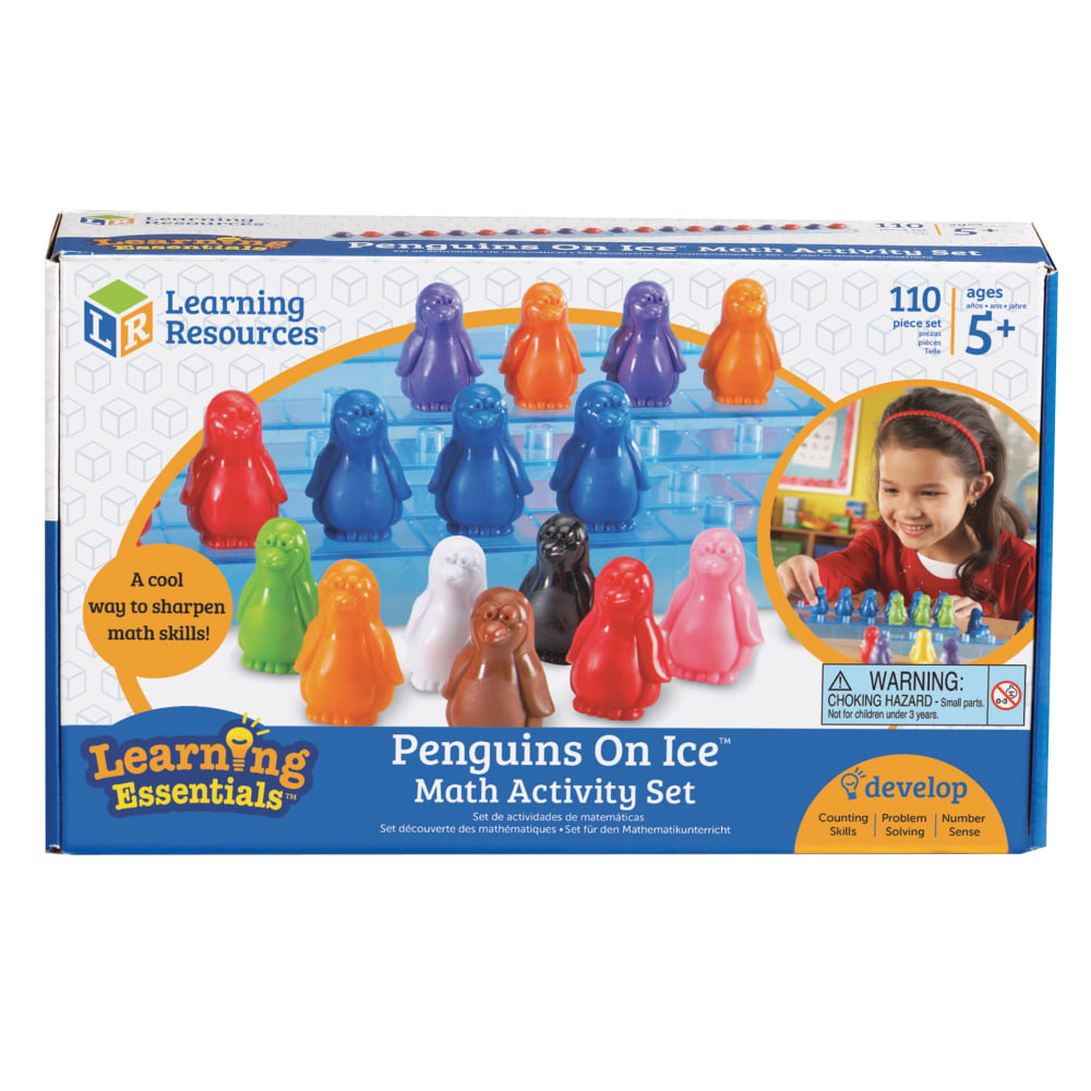 Learning Resources Penguins On Ice Math Activity Set MPN:LER3311