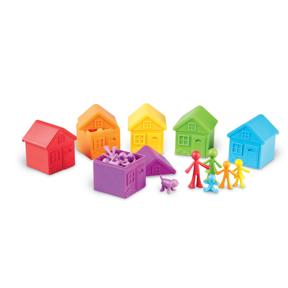 Learning Resources All About Me Sorting Neighborhood MPN:LER3369