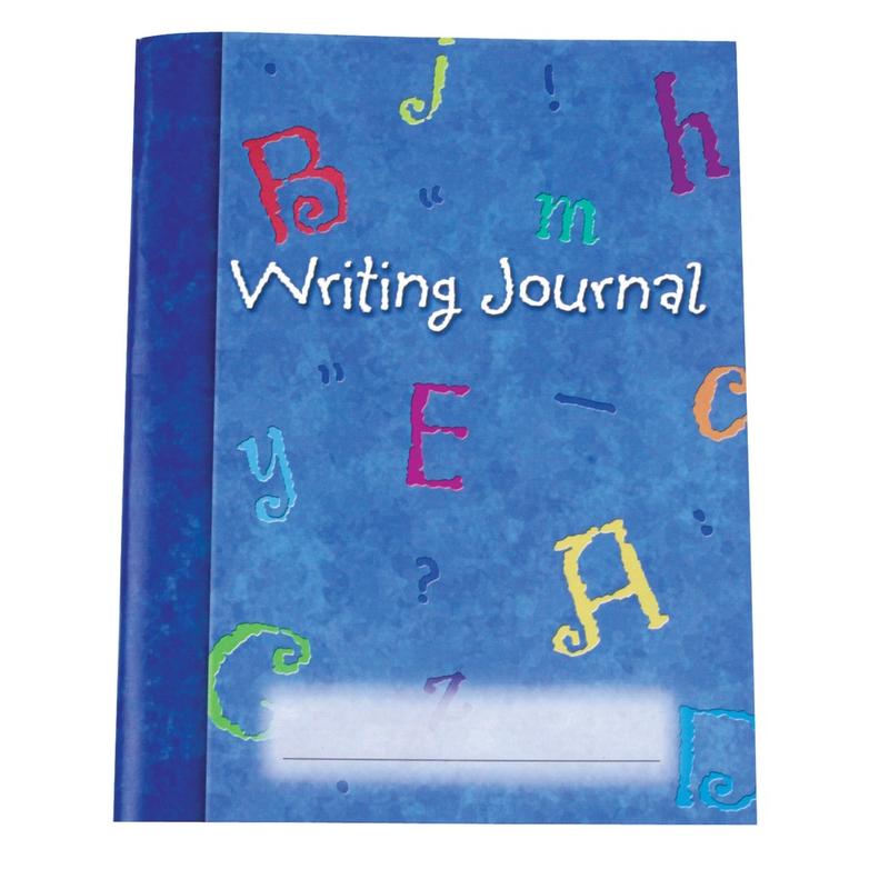 Learning Resources Writing Journals, Grades 1-12, Pack Of 10 MPN:LER3467