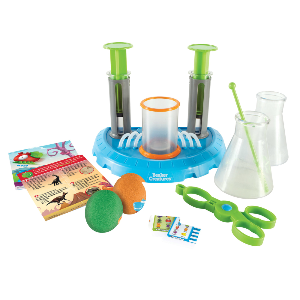Learning Resources Beaker Creatures Liquid Reactor Super Lab MPN:LER3813