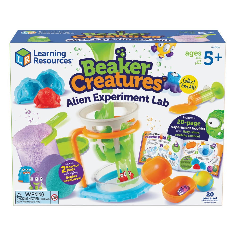 Learning Resources Beaker Creatures Alien Experiment Lab MPN:LER3830