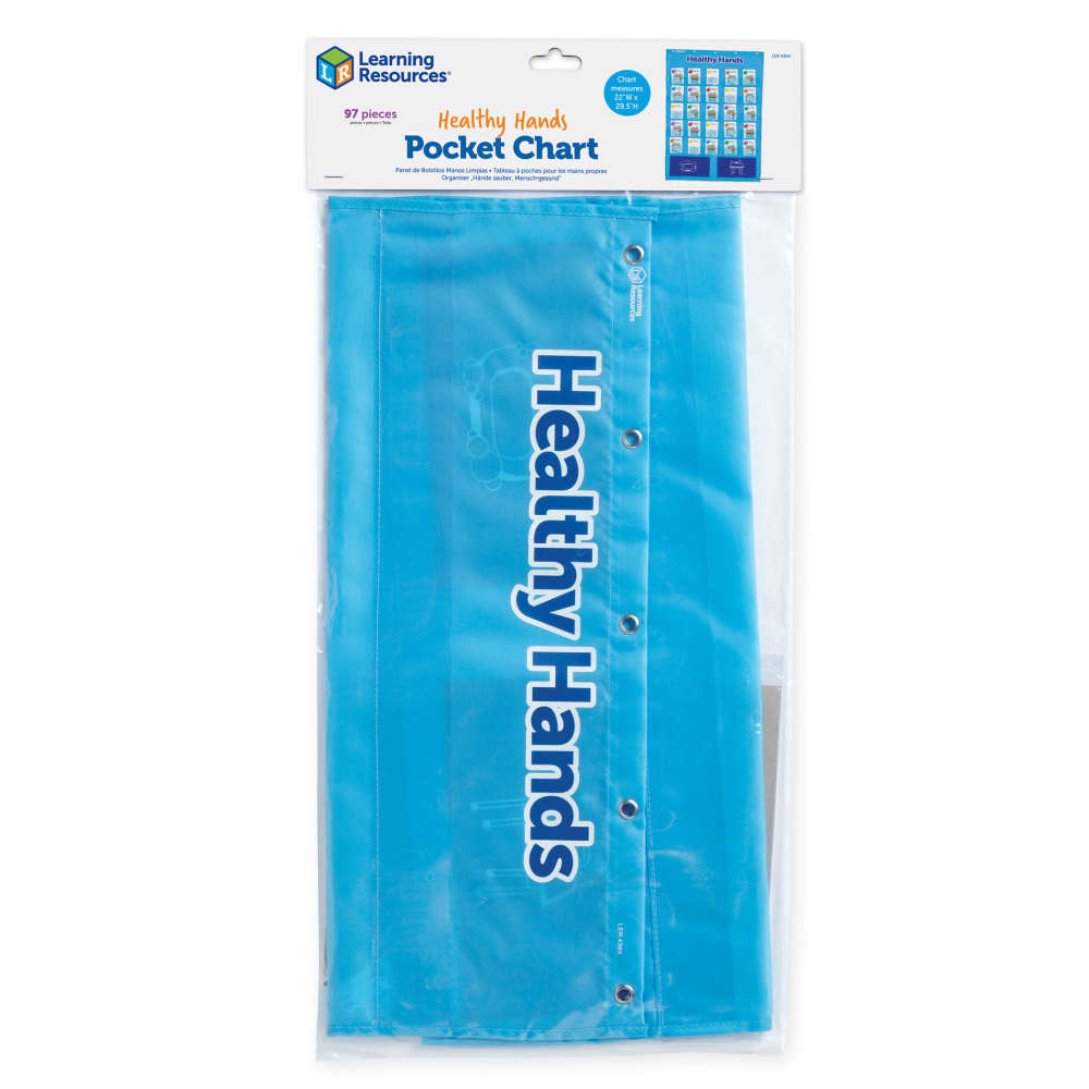 Learning Resources Healthy Hands Pocket Chart MPN:LER4364