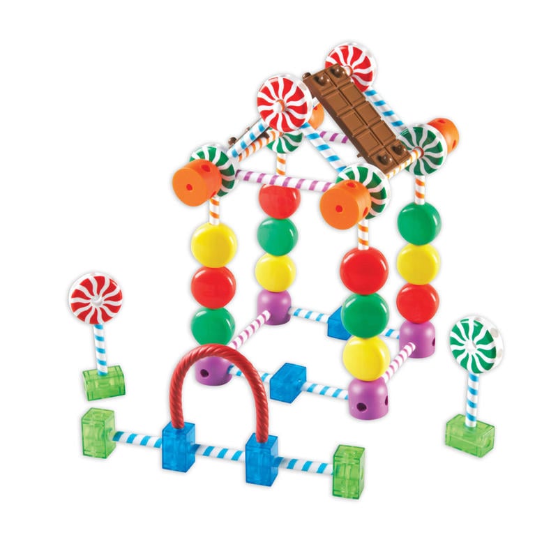Learning Resources Candy Construction Set, Pre-K - Grade 3 MPN:LER5020
