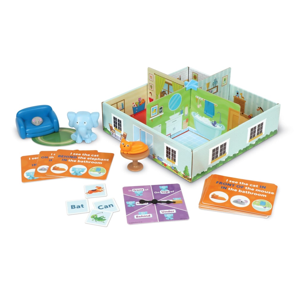 Learning Resources Elephant In The Room Activity Set, Multicolor MPN:LER5454