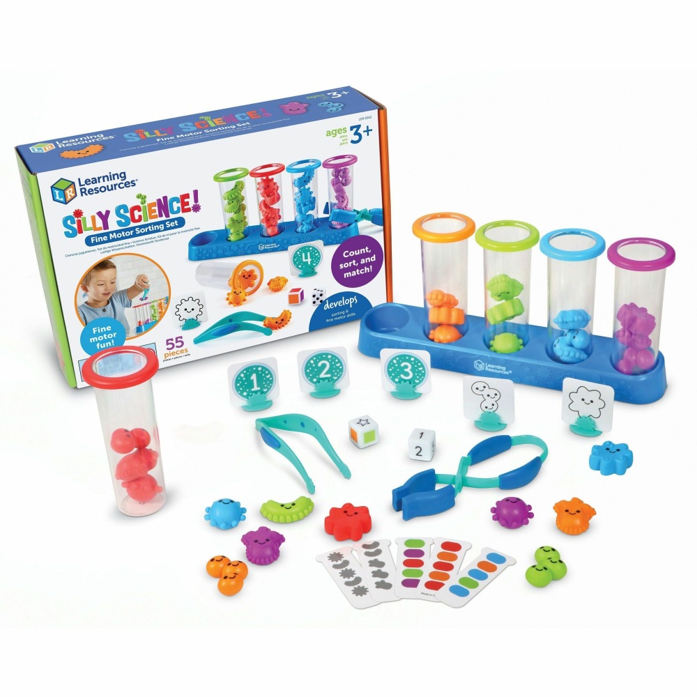 Learning Resources Silly Science Fine Motor Sorting Set MPN:LER5542