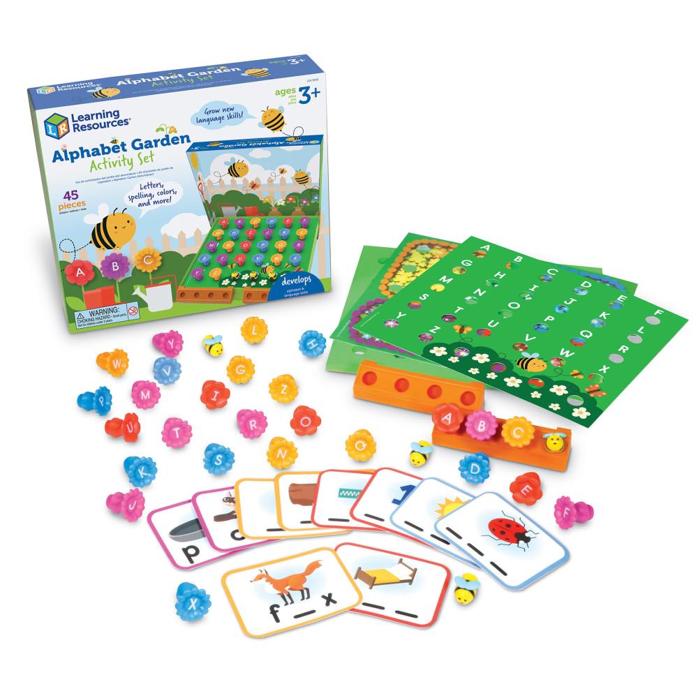 Learning Resources Alphabet Garden Activity Set MPN:LER5543