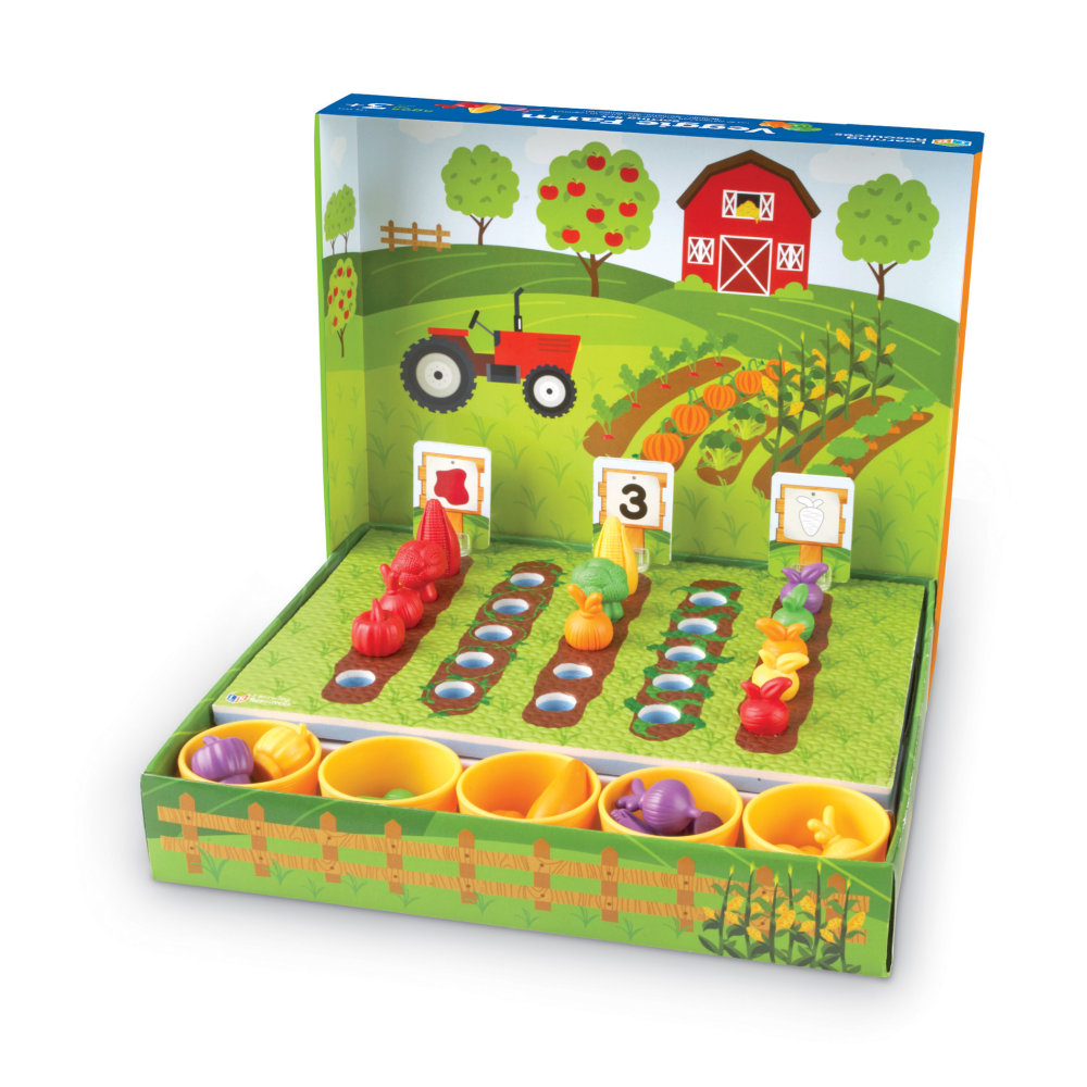 Learning Resources Veggie Farm Sorting Set MPN:LER5553