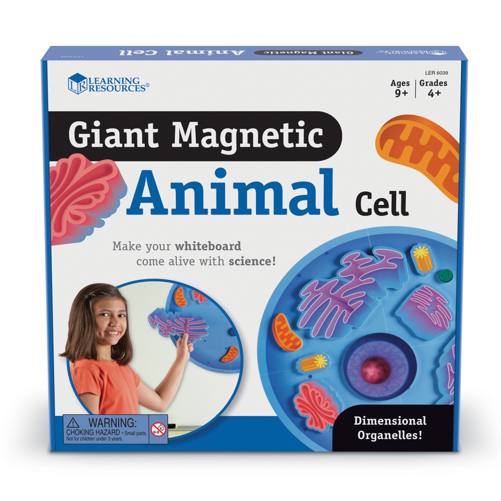 Learning Resources Giant Magnetic Animal Cells MPN:LER6039