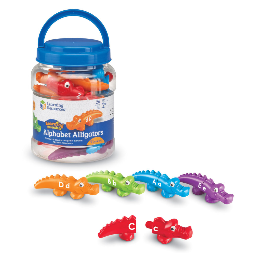 Learning Resources Snap-n-Learn Alpha Gators MPN:LER6704