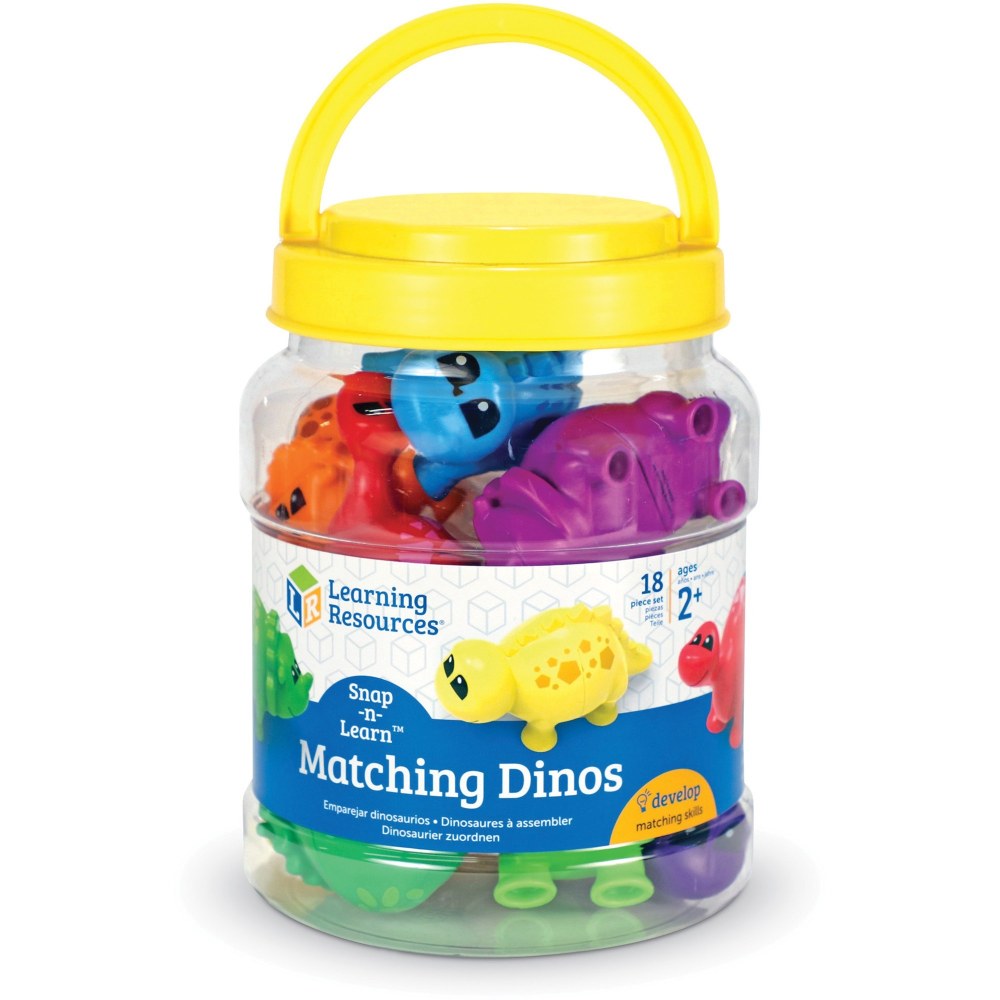 Learning Resources Snap-n-Learn Dinos MPN:LER6708