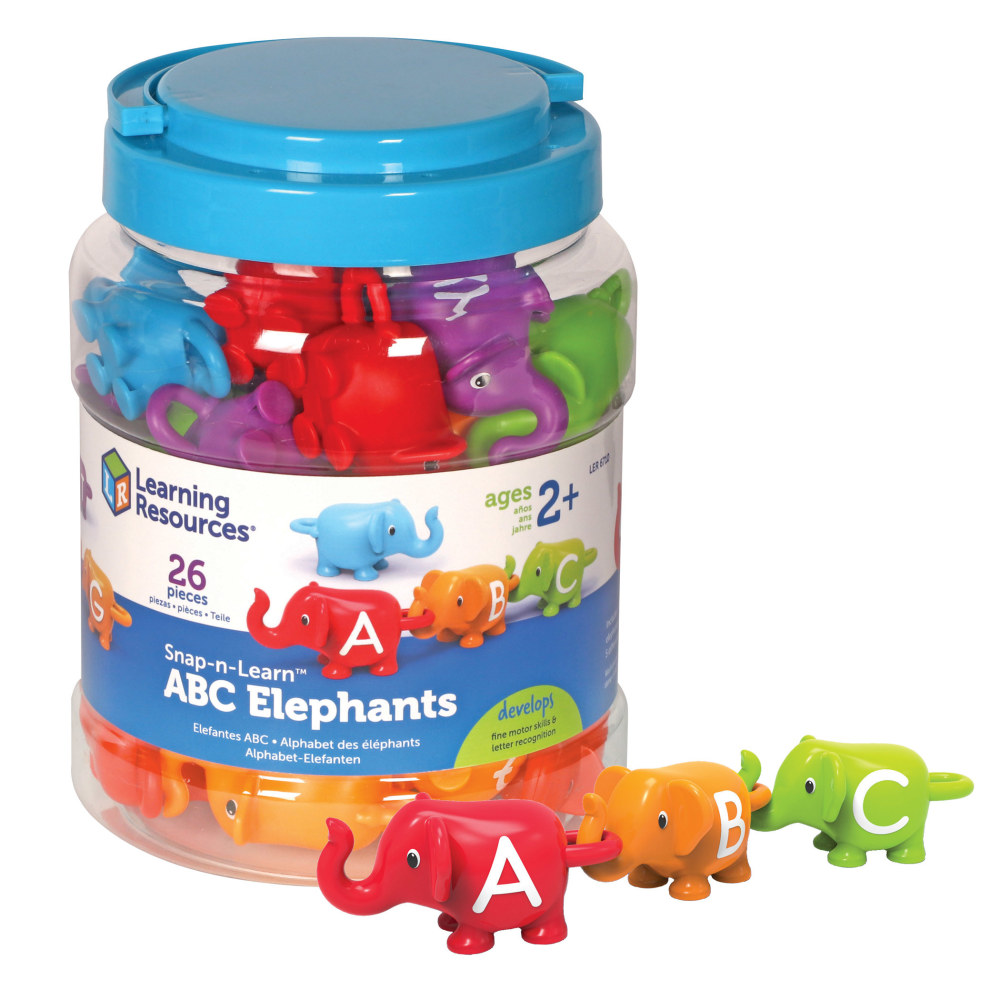 Learning Resources Snap-n-Learn Abc Elephants MPN:LER6710