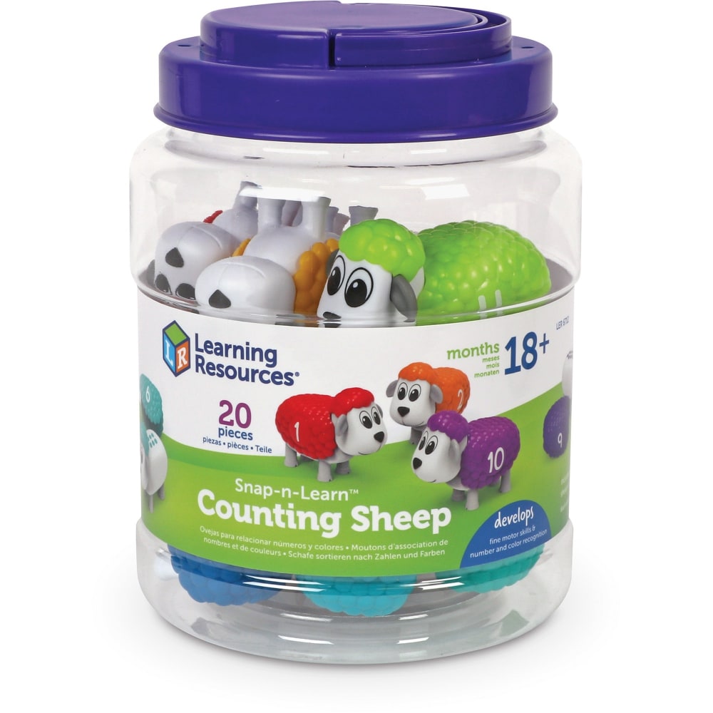 Learning Resources Snap-n-Learn Counting Sheep MPN:LER6712