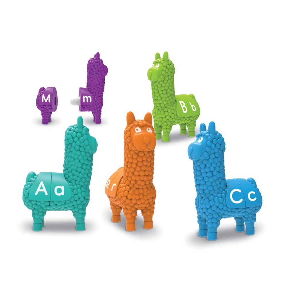 Learning Resources Snap-n-Learn Letter Llamas MPN:LER6713