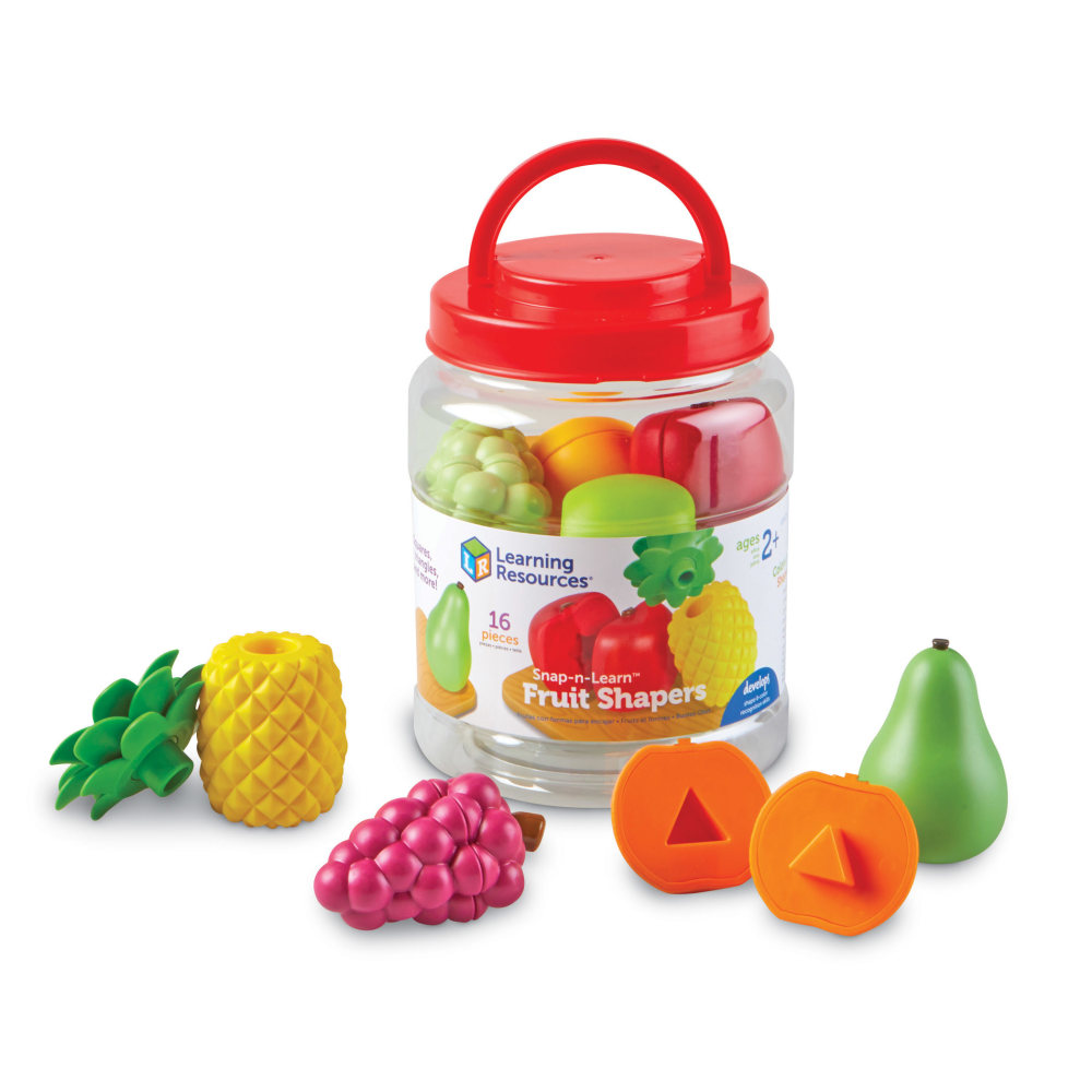 Learning Resources Snap-n-Learn Fruit MPN:LER6715