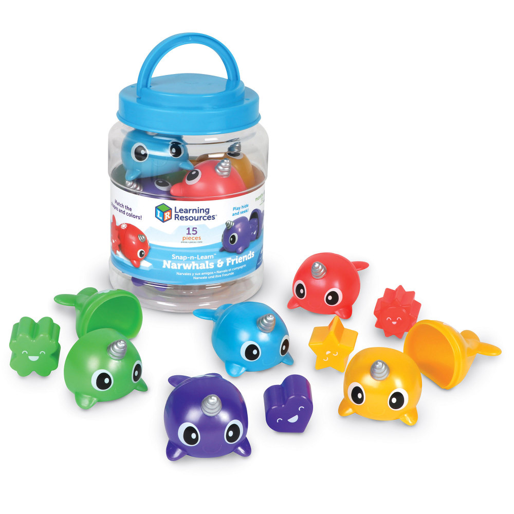 Learning Resources Snap-n-Learn Narwhals & Friends MPN:LER6716