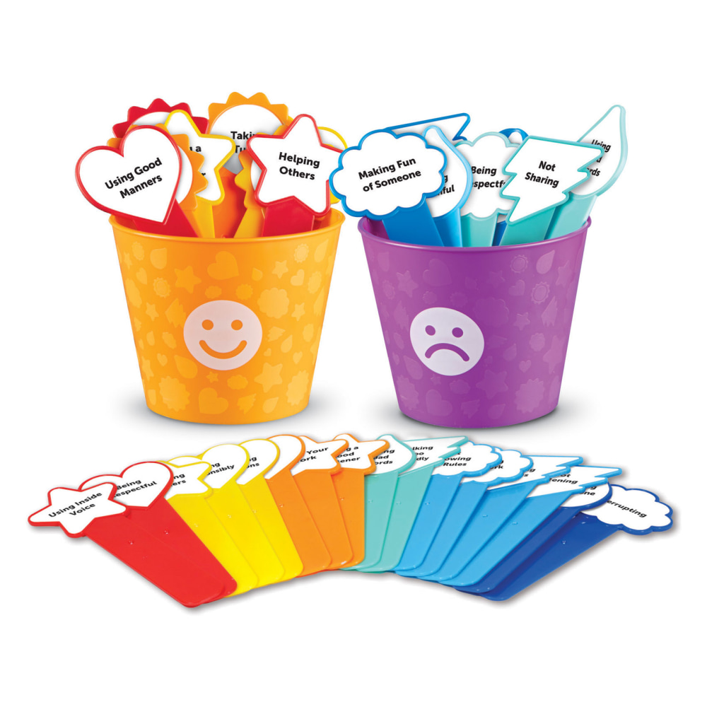 Learning Resources Good Behavior Buckets, Assorted Colors MPN:LER6734