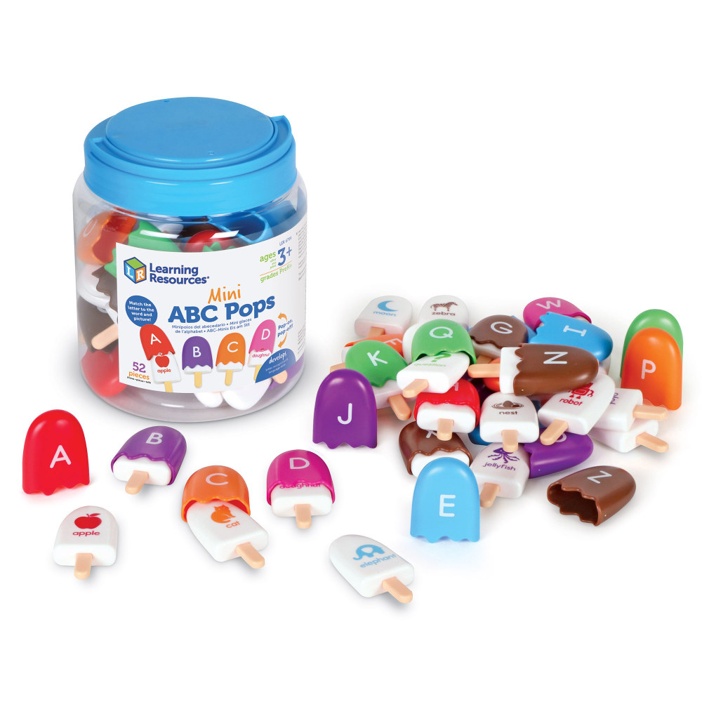 Learning Resources Mini Abc Pops MPN:LER6799