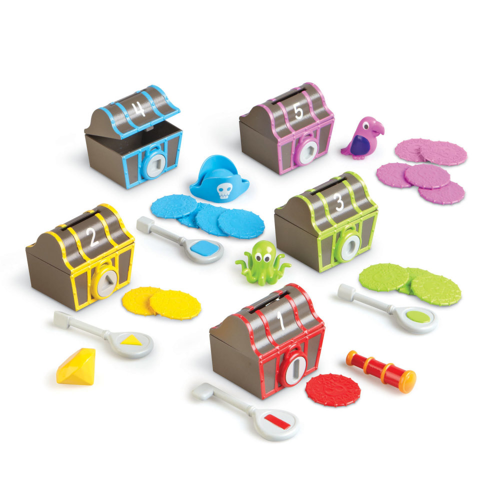 Learning Resources Sorting Surprise Treasure Chests MPN:LER6808