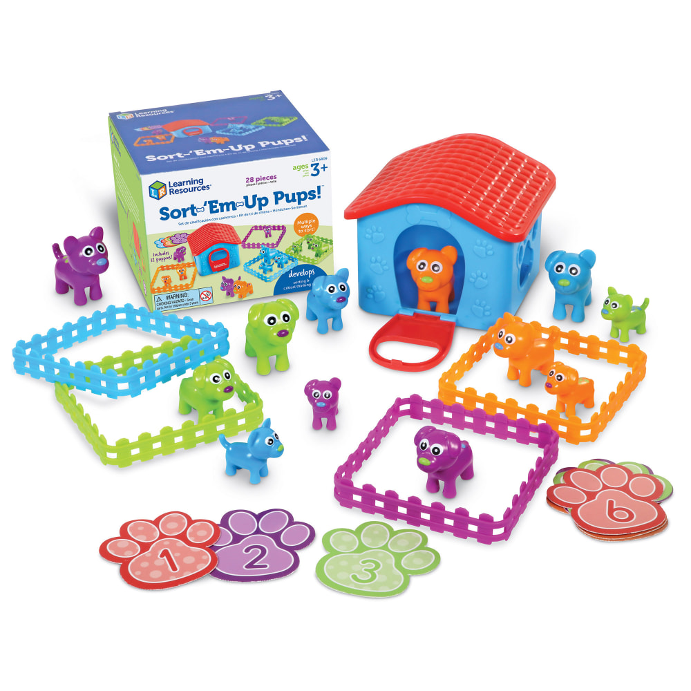 Learning Resources Sort Em