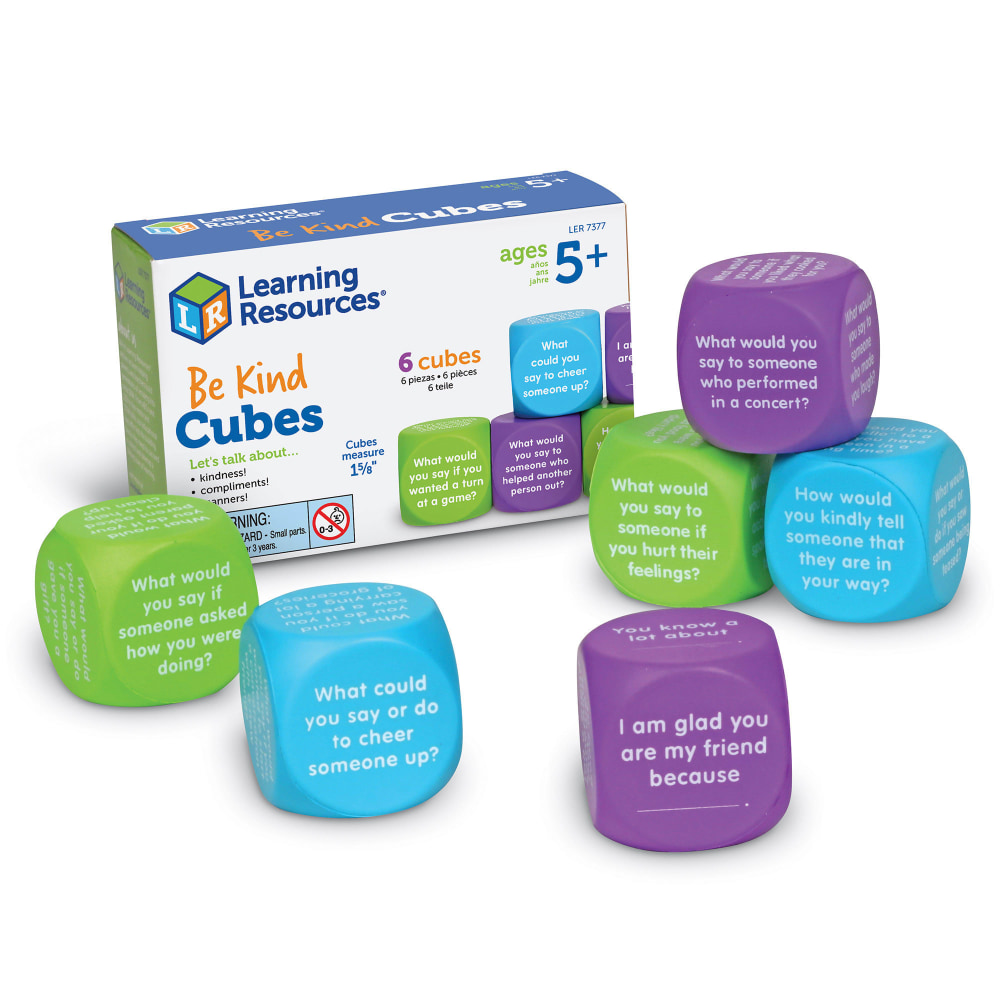 Learning Resources Be Kind Cubes MPN:LER7377