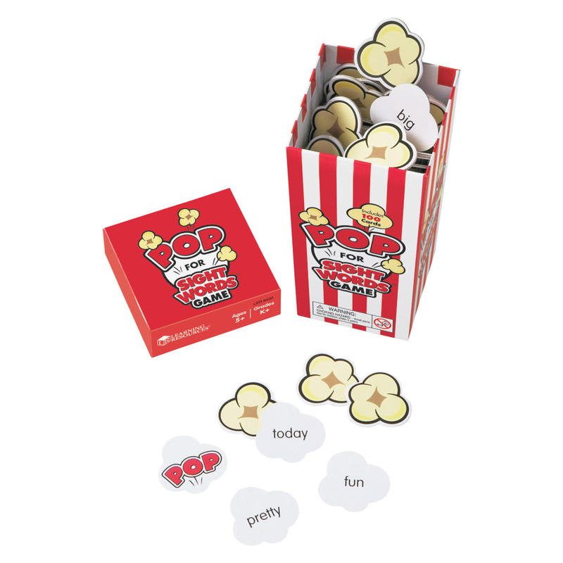 Learning Resources Pop For Sight Words Game, Grades 1-5 MPN:LER8430