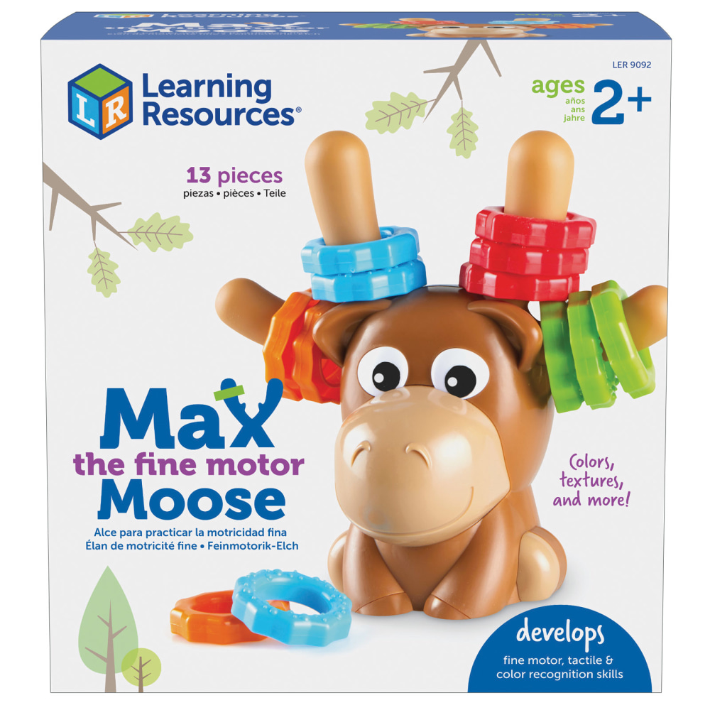 Learning Resources Max The Fine Motor Moose MPN:LER9092
