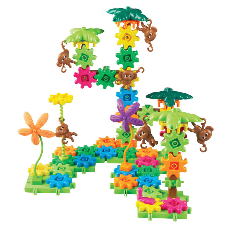 Learning Resources Gears! Gears! Gears! Movin Monkeys Building Set MPN:LER9119