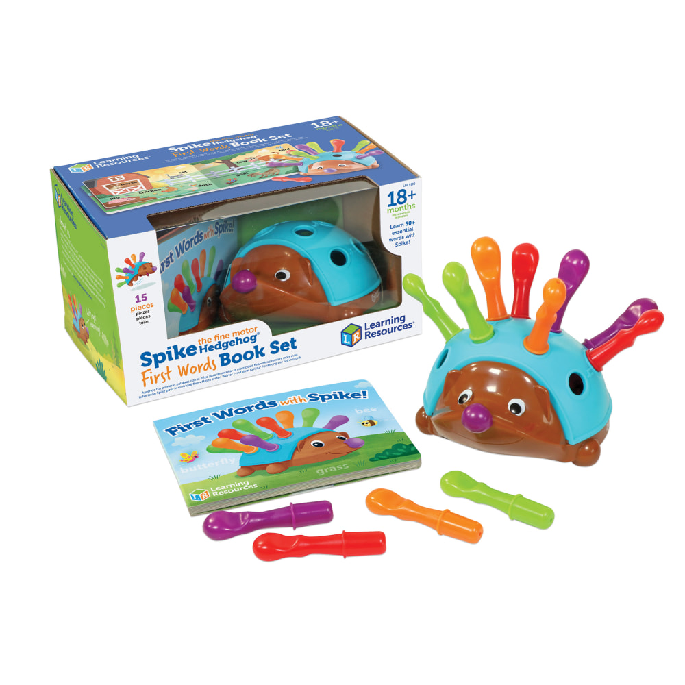 Learning Resources First Words With Spike MPN:LER9123
