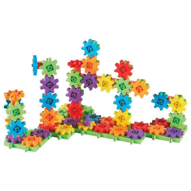 Learning Resources Gears! Gears! Gears! Beginners Building Set, Pre-K - Grade 5 MPN:LER9162