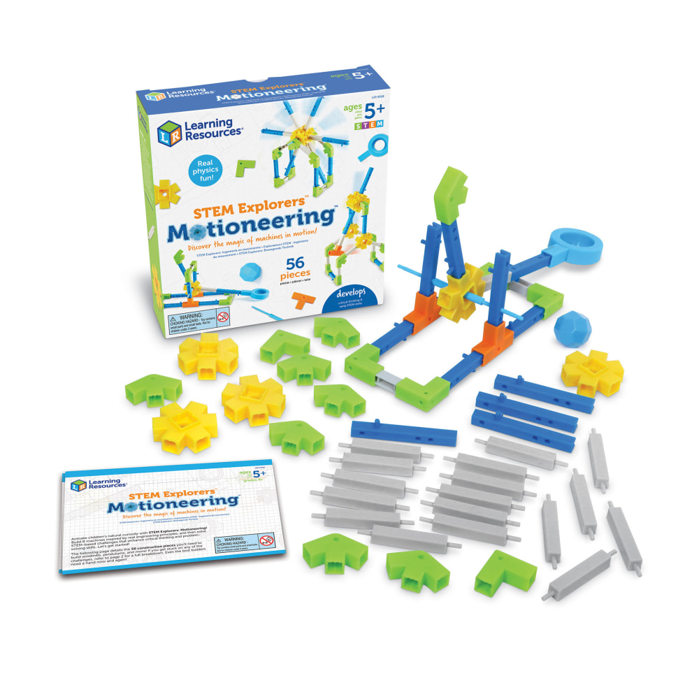Learning Resources Stem Explorers: Motioneering MPN:LER9308