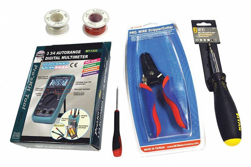 Tool and Accessories Kit MPN:029741671300