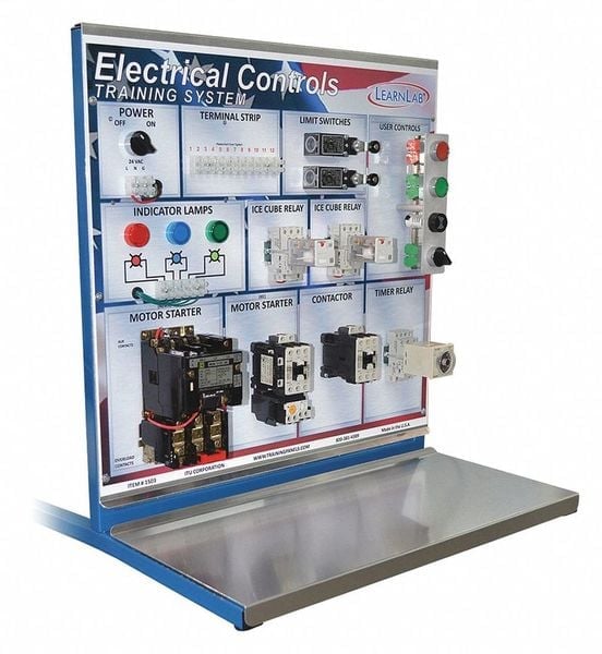 Electrical Controls Training System 26 H MPN:722301511503